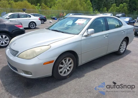2004 Lexus Es 330 from USA, damaged, VIN JTHBA30G545000586